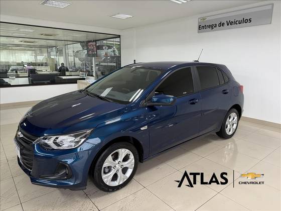 CHEVROLET ONIX 1.0 TURBO FLEX PLUS LTZ AUTOMÁTICO